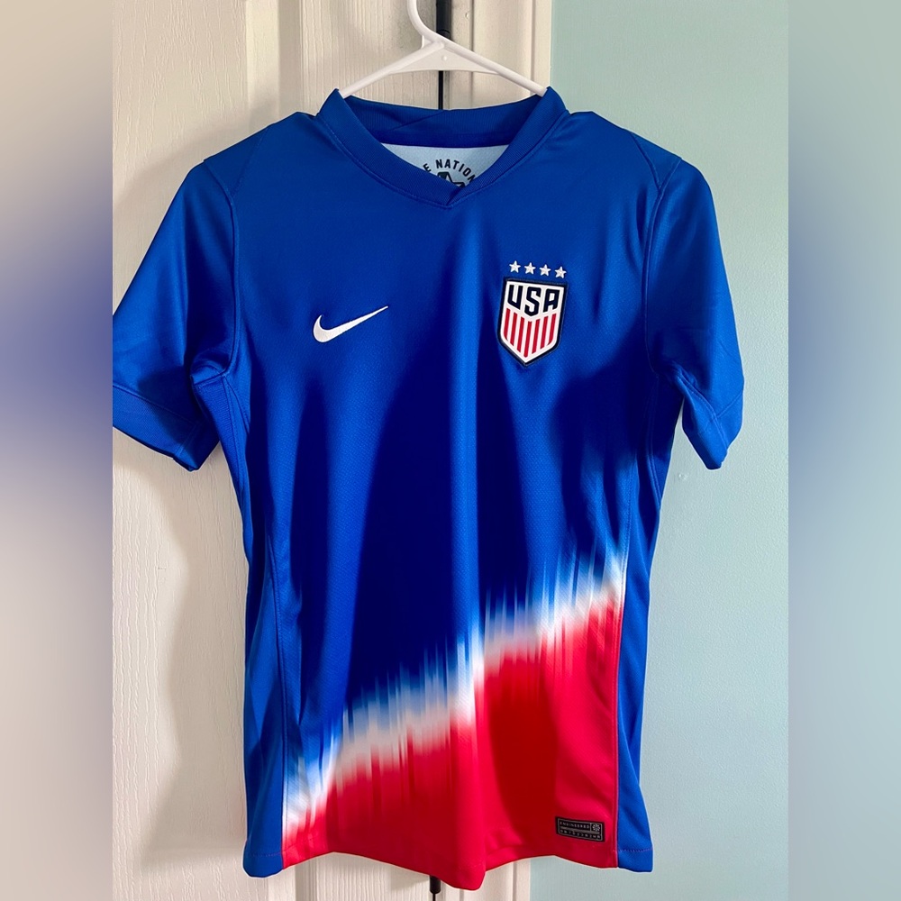 Youth Nike USWNT 2024 American Icon Away Stadium Jersey